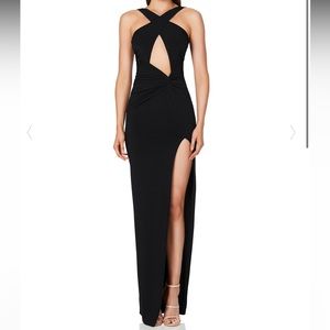 Nookie Belisse Gown in Black Size XS for Formals, Weddings